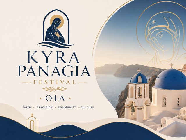 Kyra Panagia Festival – Oia 2026