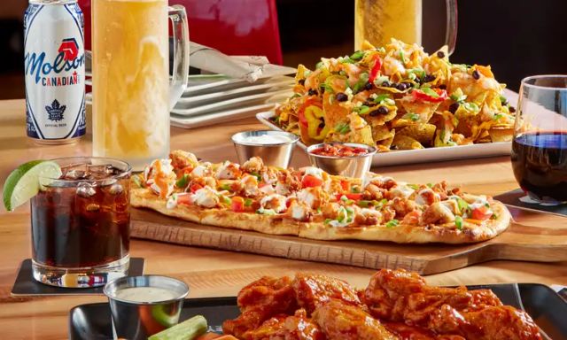 Shoeless Joe's - Milton