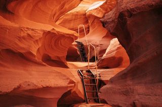 Tour #1: Waterhole Canyon Guided Tour (WCE)