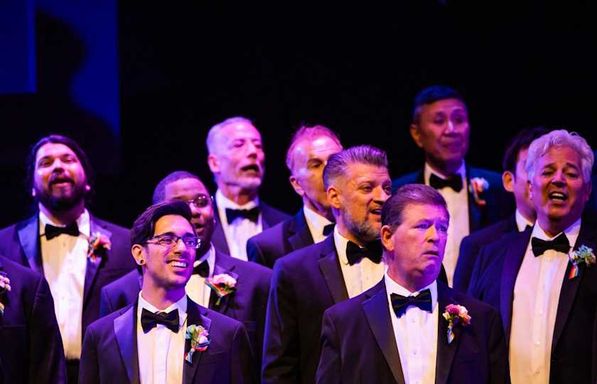 Las Vegas Mens Chorus - Let Your Heart Be Light