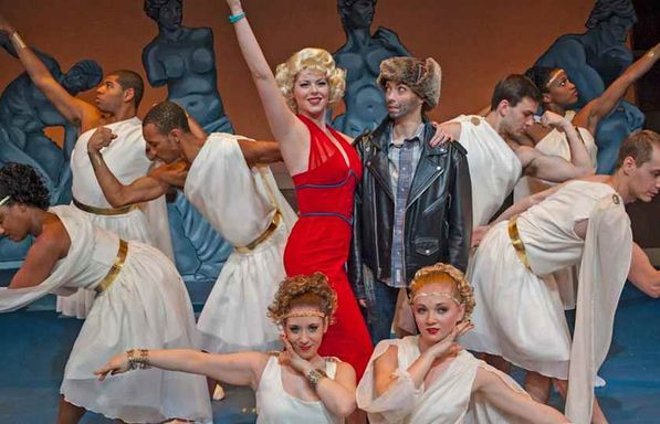 All Shook Up
