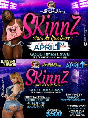 Skinnz Bare as you Dare
