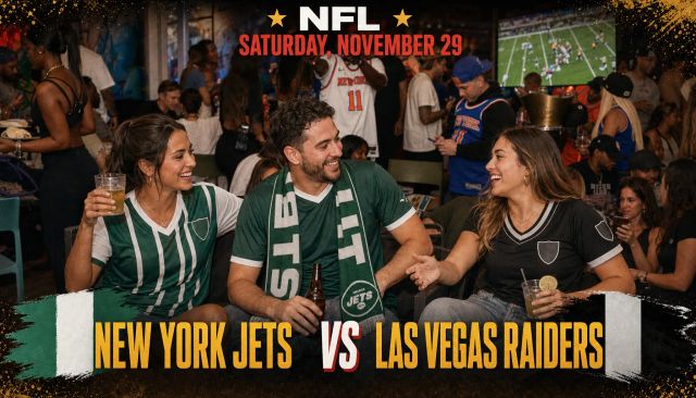 Raiders at Jets
