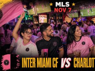 Inter Miami CF vs Charlotte FC Watch Party