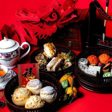 Afternoon Tea - Fairmont Hotel Vancouver