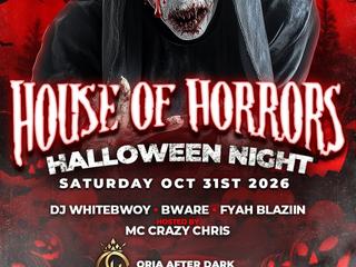 HOUSE OF HORRORS HALLOWEEN COSTUME BASH