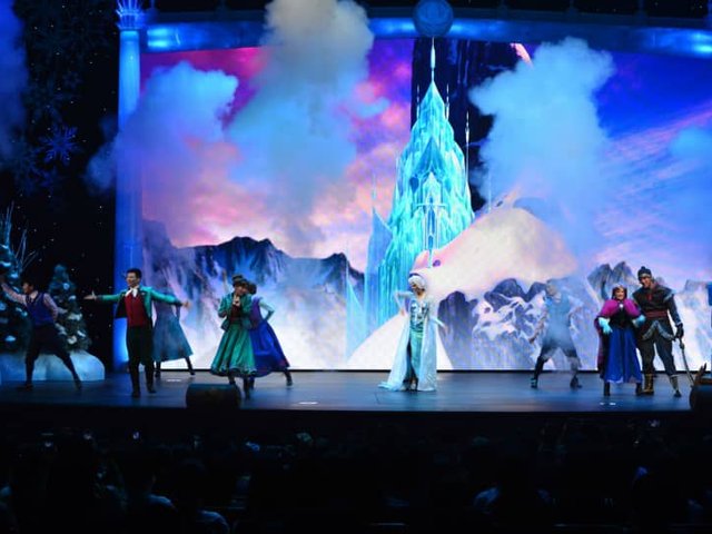 Disney's Frozen the Musical