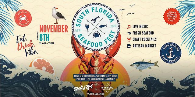 13th Annual: South Florida Seafood Festival 2026