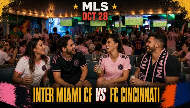 Inter Miami CF vs FC Cincinnati Watch Party