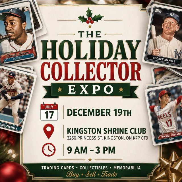 The Holiday Collector Expo