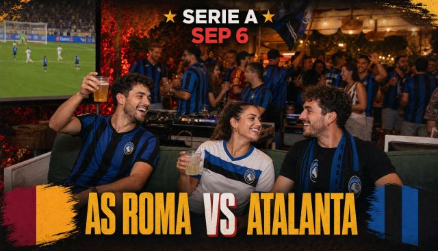 AS Roma vs Atalanta