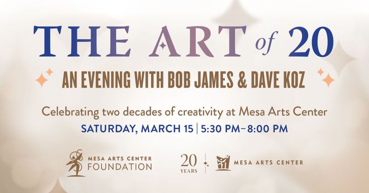 The Art of 20: Celebrating Two Decades of Creativity