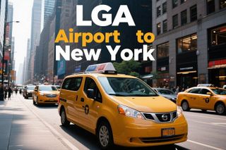 New York: Private Airport Transfer From/To LaGuardia Airport(LGA)