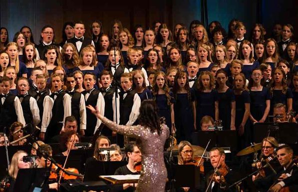 Millennial Choirs and Orchestras - Messiah In America