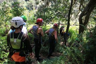 Rappel Maui Waterfalls and Rainforest Cliffs