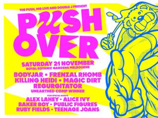 Live At The Gardens - Push Over