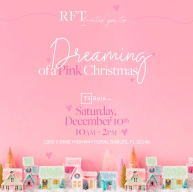 RFT Holiday Trunk Show at THesis