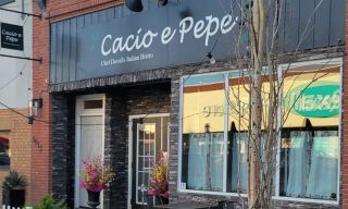 Chef David's Cacio e Pepe Italian Bistro