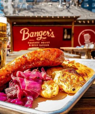 Bangers Sausage House & Beer Garden