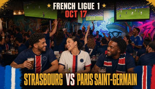 Strasbourg vs Paris Saint-Germain