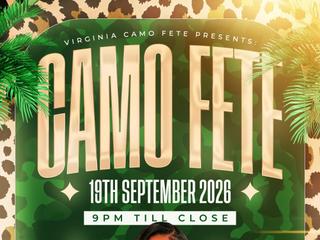 Virginia Camo Fete