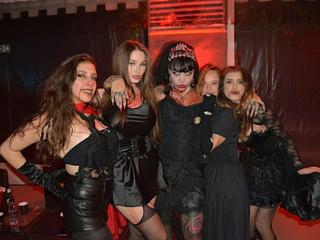 Halloween Party at Bran Castle
