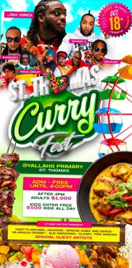 St. Thomas Curry Fest