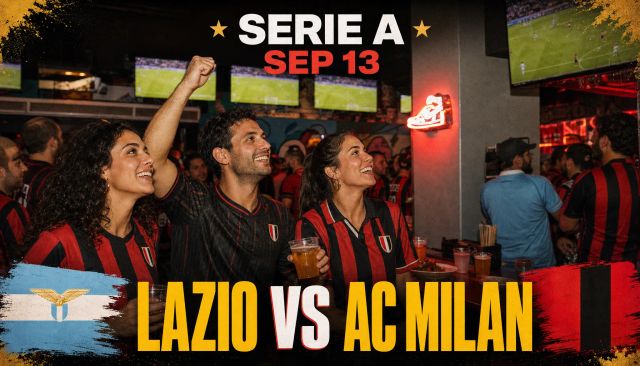 Lazio vs AC Milan