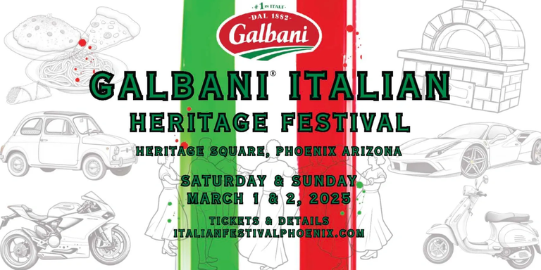 Galbani Italian Heritage Festival of Phoenix