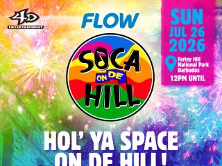 Soca On De Hill