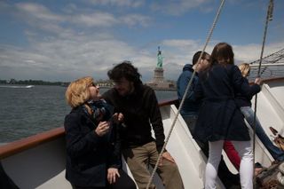 NYC Statue of Liberty Tall Ship Sail aboard Clipper City