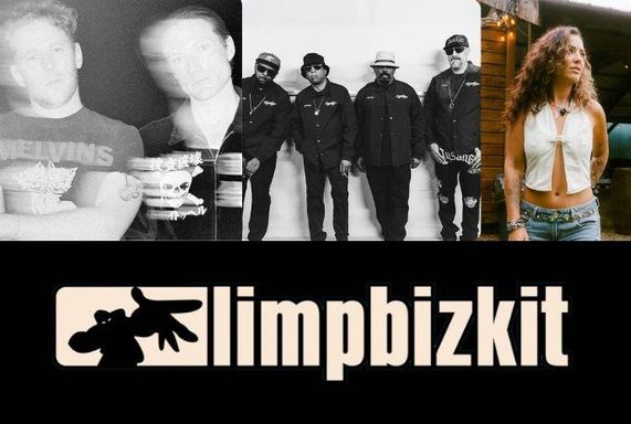 Rock The Runway Presents: Limp Bizkit | Cypress Hill | The Dirty Nil + JJ Wilde