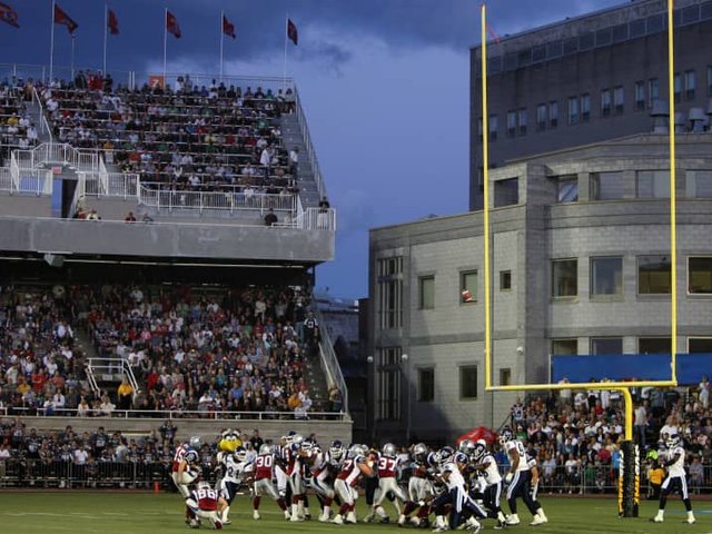 Ottawa Redblacks at Toronto Argonauts