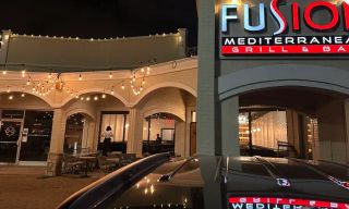 Fusion Mediterranean grill & bar