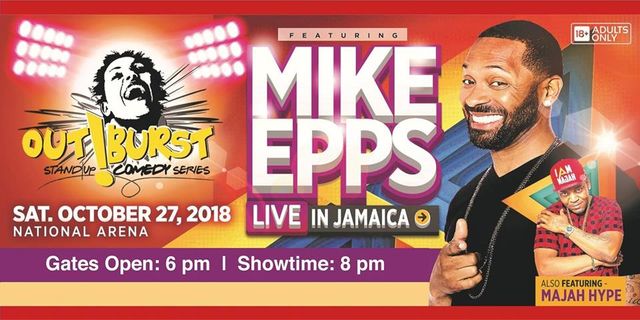 Mike Epps Live in Jamaica