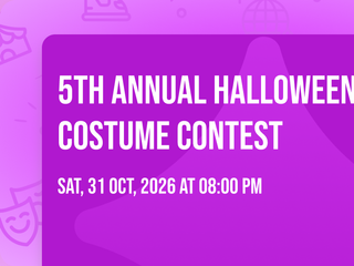 5th Annual Halloween Dance & Costume Contest