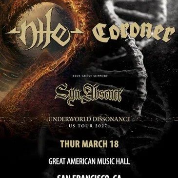 Nile, Coroner