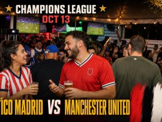 Atlético Madrid vs Manchester United