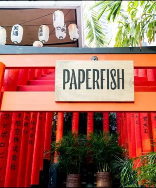 Paperfish Sushi Brickell