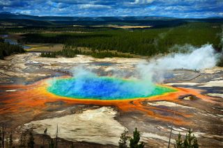 Private Old Faithful, Grand Prismatic, & Canyon Safari