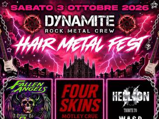 ⛧HAIR METAL FEST TRIBUTE⛧Mötley Crüe⛧Poison⛧W.a.s.p.