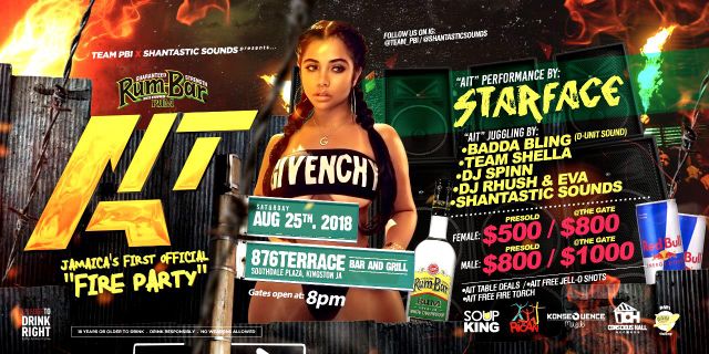 Jamaican Fire Party