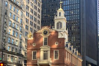 Self Guided Classic Freedom Trail Location Aware (GPS) Walking Audio Tour