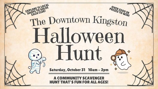The Downtown Kingston Halloween Hunt