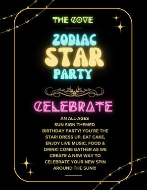 Zodiac Star Party *Aries*