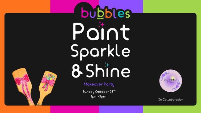 Paint, Sparkle & Shine