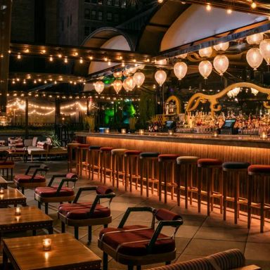 Magic Hour Rooftop Bar & Lounge