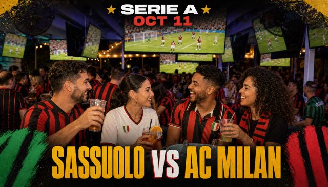 Sassuolo vs AC Milan