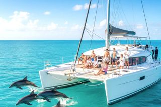 MIAMI: Key West Day Trip with Dolphin Spotting or Snorkel Boat