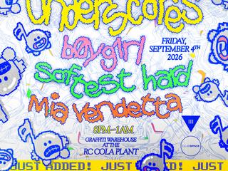 Andrew Music Club: underscores